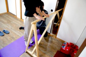 マスターストレッチ①