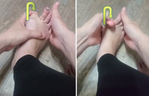 足裏ストレッチ2